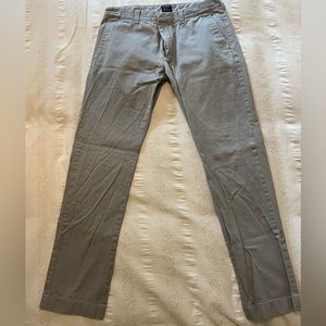 J Crew Driggs pants 32 x 32